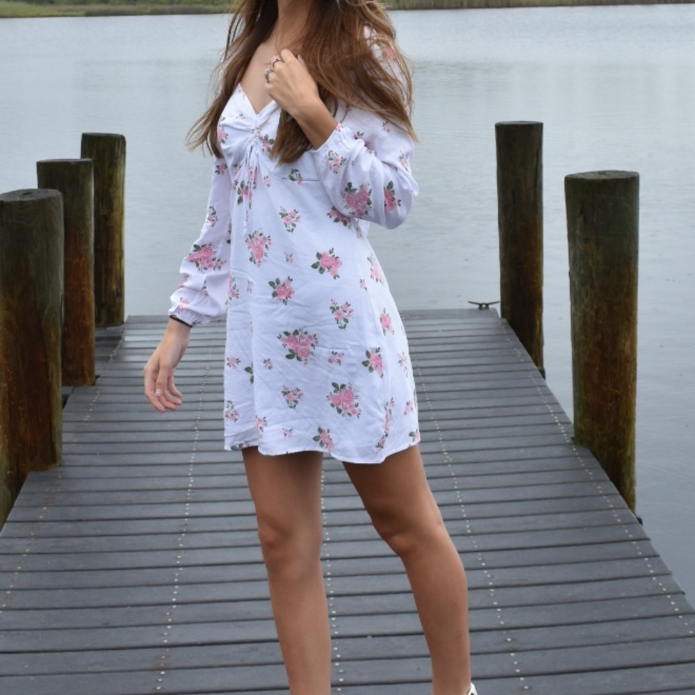 floral lottie moss dress